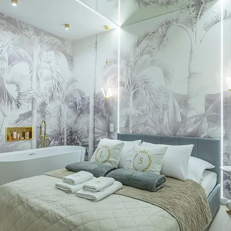 דירה Jacuzzi Mirror Luxury גדנסק