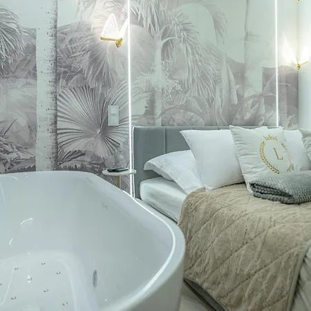 דירה Jacuzzi Mirror Luxury גדנסק