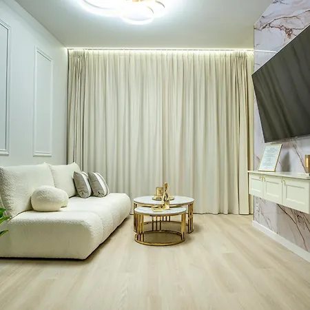 דירה Jacuzzi Mirror Luxury גדנסק